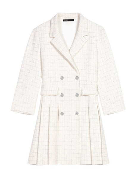 Short Button-Up Dress