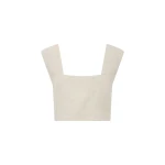 Posse-The-label-Caleb-Crop-Top-Natural Posse The label Clothing