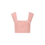 Posse-The-label-Caleb-Crop-Top-Pink-Salt Posse The label Clothing