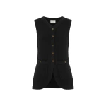 Posse-The-label-Harper-Vest-Black Posse The label Clothing