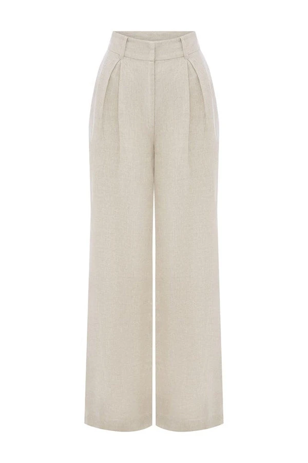 Posse-The-label-Presley-Trouser-Natural Posse The label Clothing