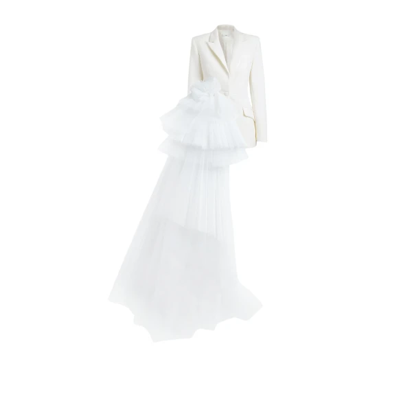 Alexandre Ivory Jacket