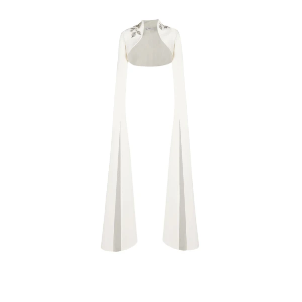 Amari Flower Bud Embroidered Bolero