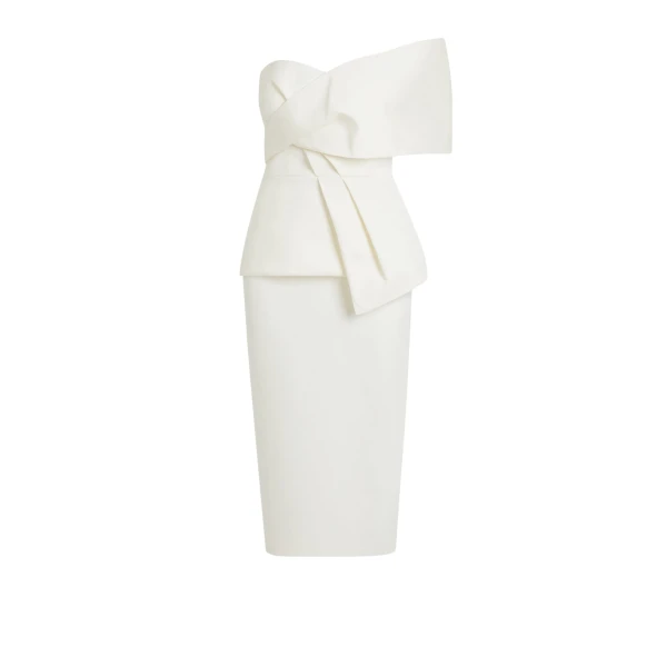 Aquila Ivory Midi Dress