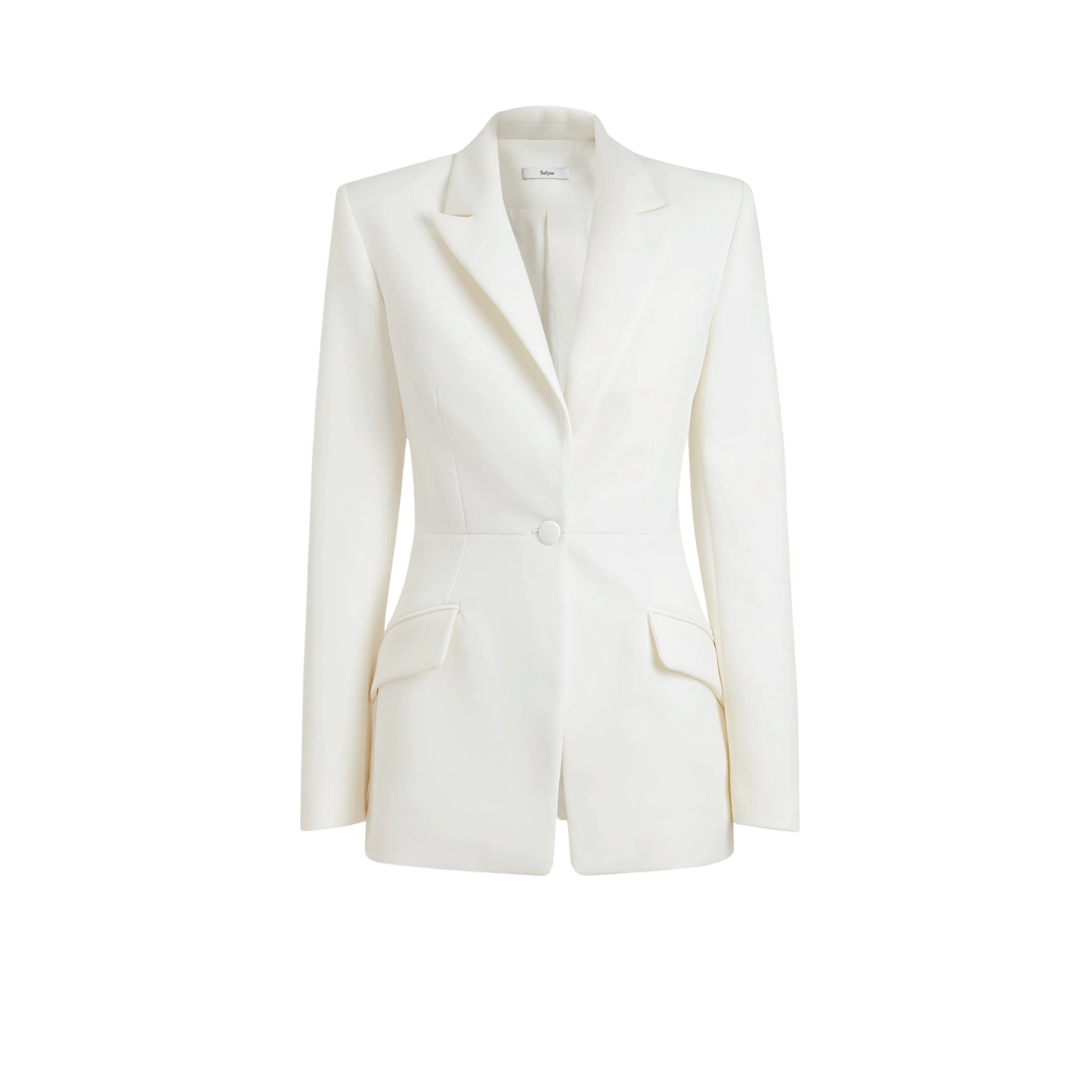 Safiyaa-Arlene-Ivory-jacket93970_nobg Arlene Ivory jacket - Image 1