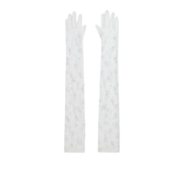 Astin Ivory And Gypsophilia Gloves