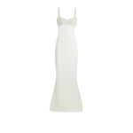 Beatriz Ivory Long Dress
