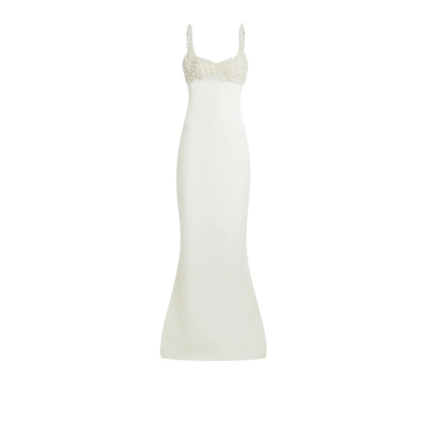 Beatriz Ivory Long Dress