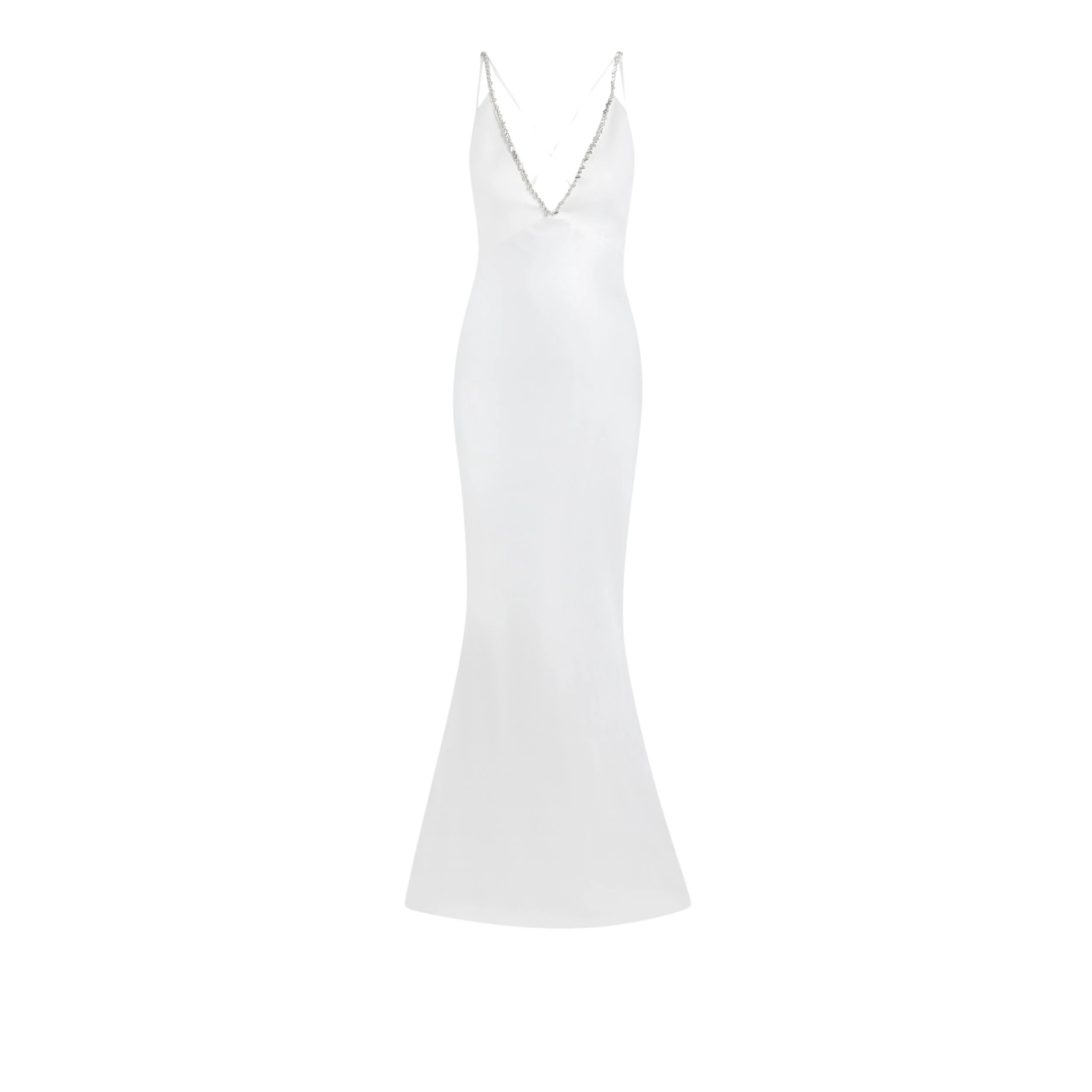 Safiyaa-Bella-Ivory-Long-Dress73330_nobg Bella Ivory Long Dress - Image 1