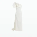 Safiyaa Briannie Ivory Long Dress safiyaa