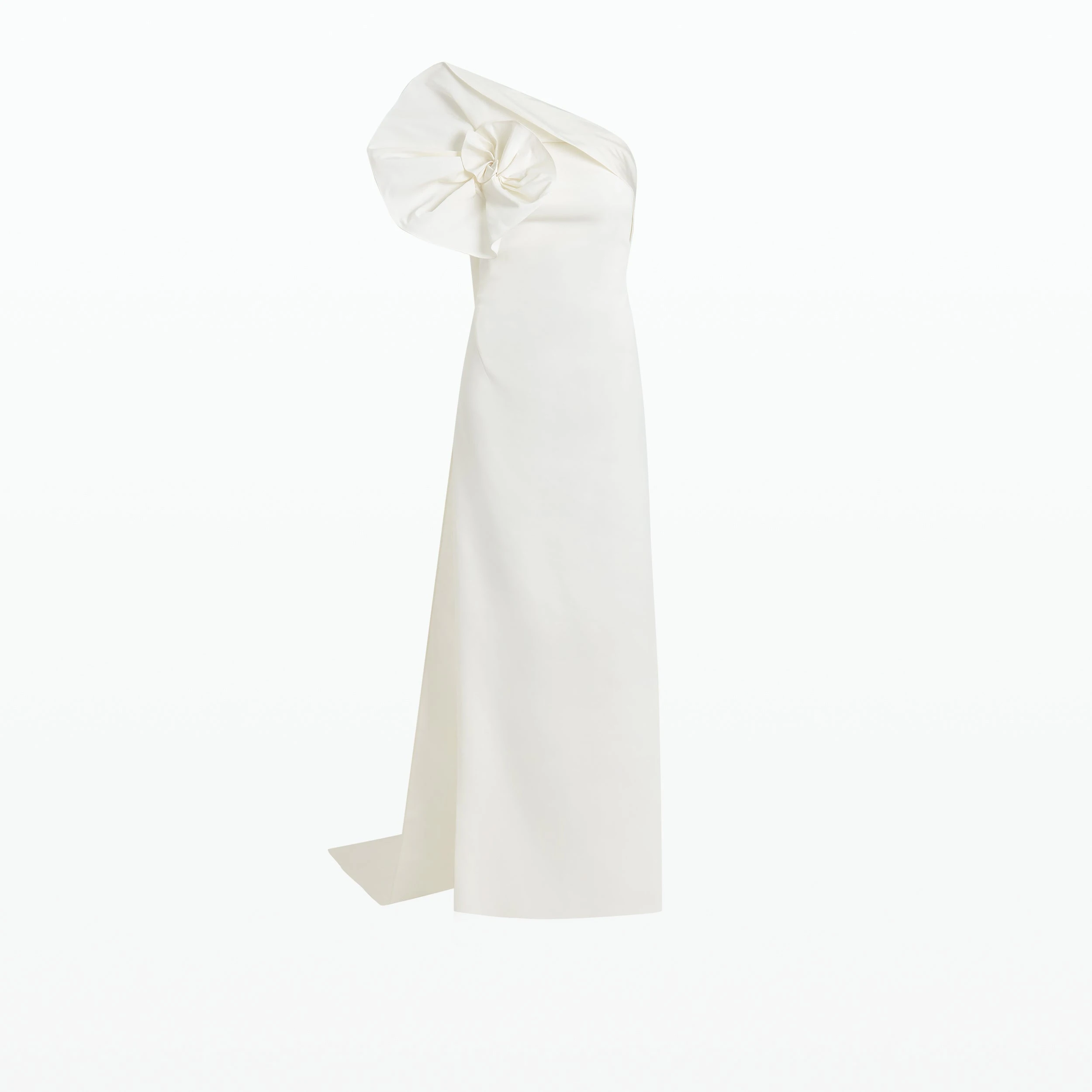 Safiyaa Briannie Ivory Long Dress safiyaa