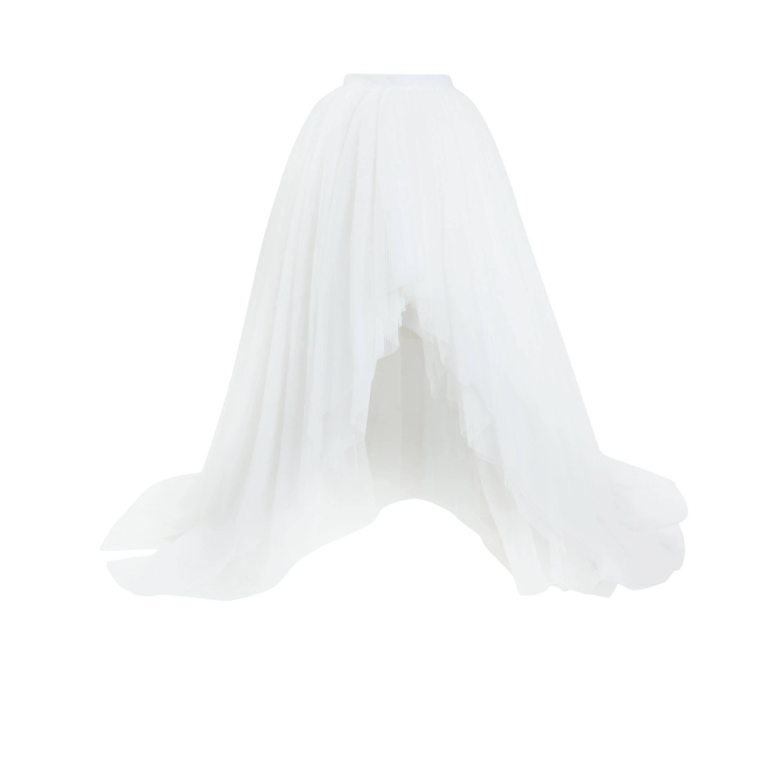 Safiyaa-Carolinae-Ivory-Skirt68005_nobg Carolinae Ivory Skirt - Image 1