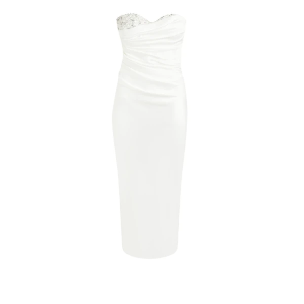 Danielle Ivory Midi Dress