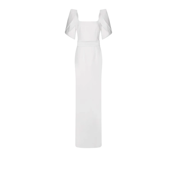 Dara Ivory Long Dress