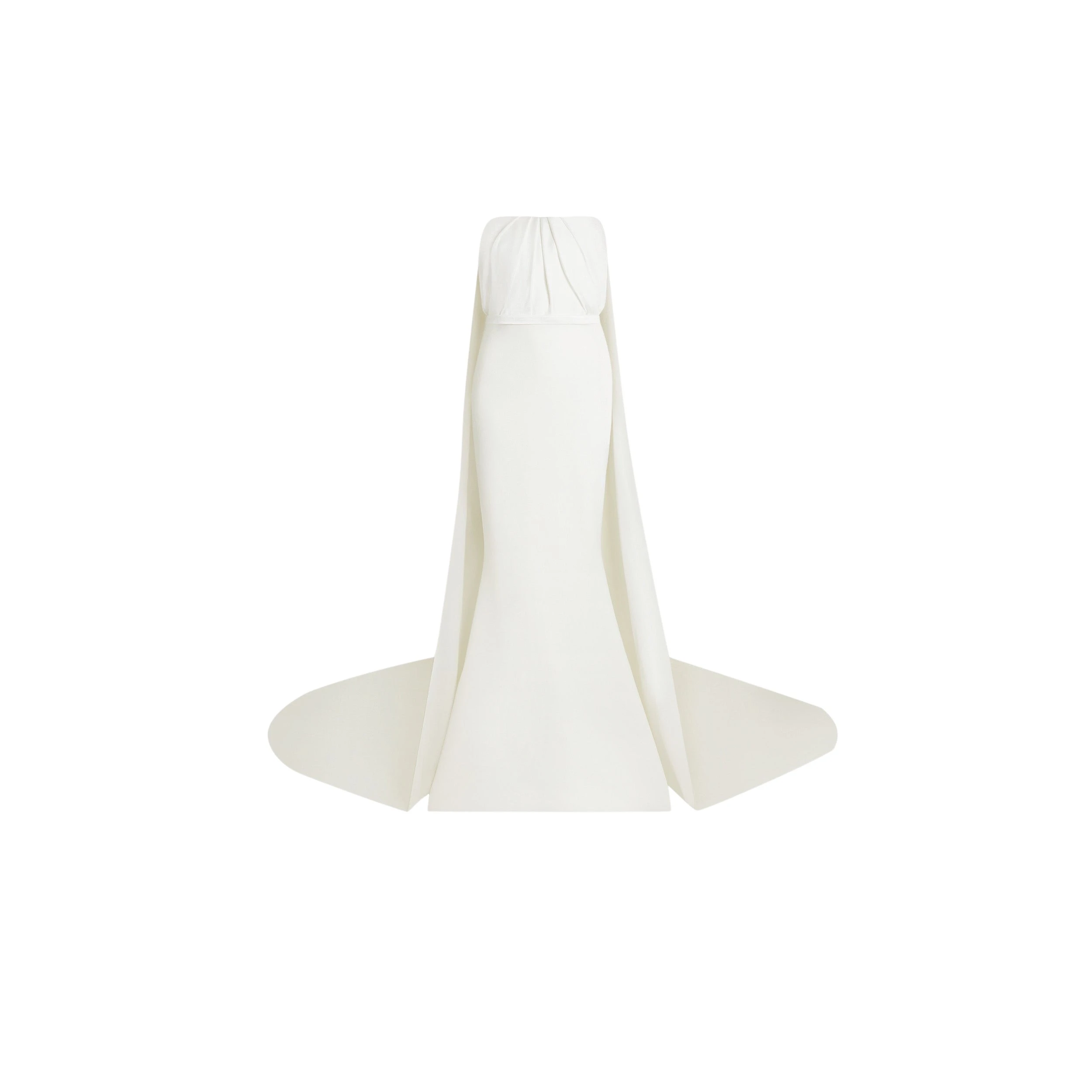 Safiyaa-Doral-Ivory-Long-Dress52182_nobg Doral Ivory Long Dress - Image 1