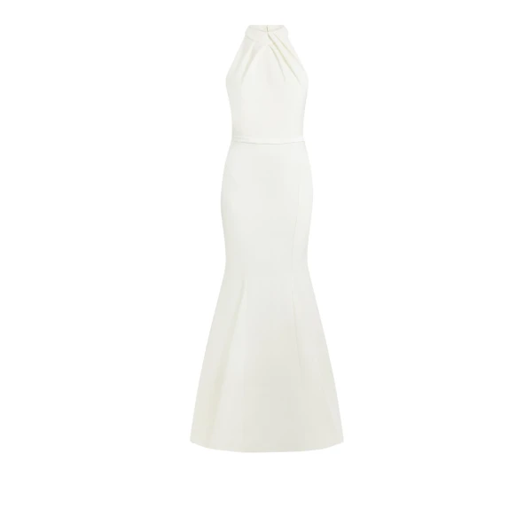 Dorrit Ivory Long Dress