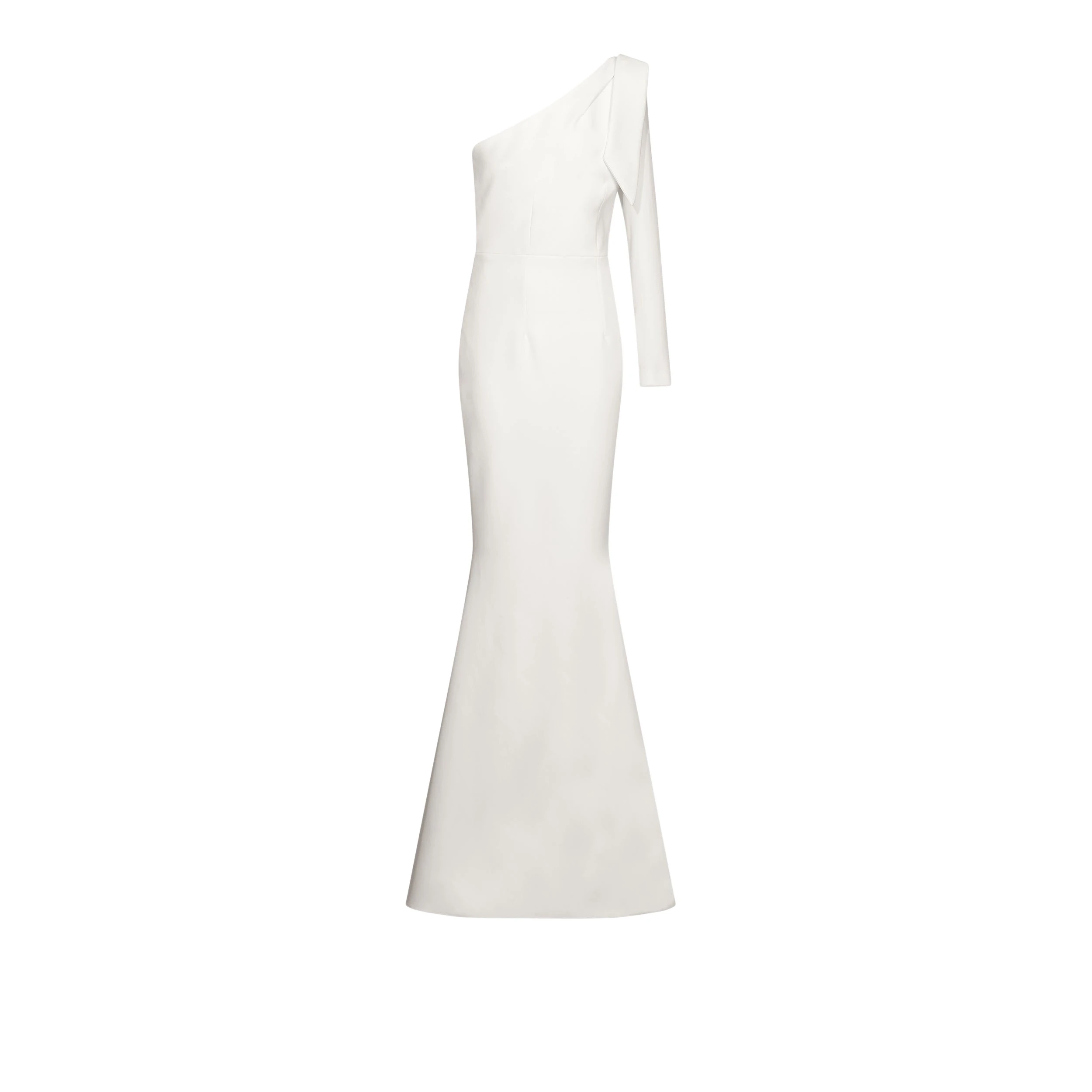 Safiyaa-Hera-Ivory-Long-Dress22294_nobg Hera Ivory Long Dress - Image 1