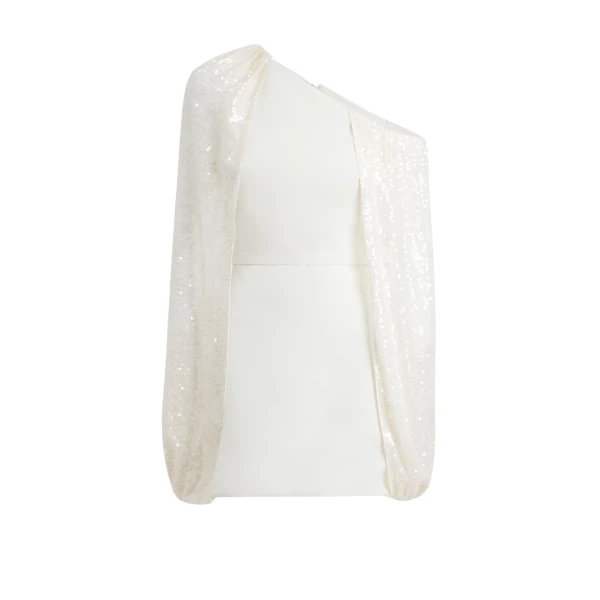 Janie Ivory Short Dress