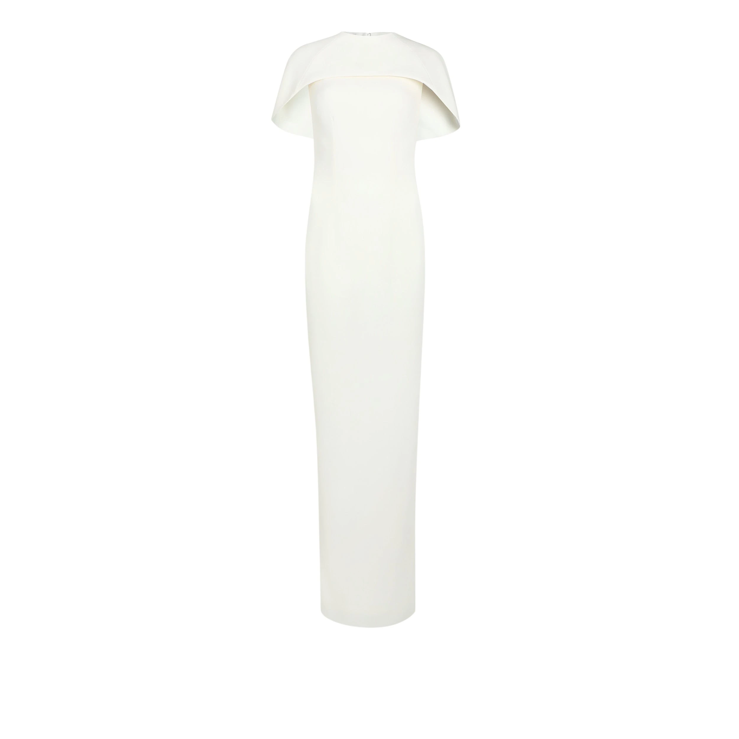 Safiyaa-Kalika-Ivory-Long-Dress30018_nobg Kalika Ivory Long Dress - Image 1