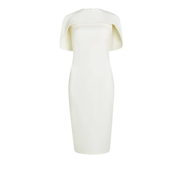 Kalika Ivory Midi Dress