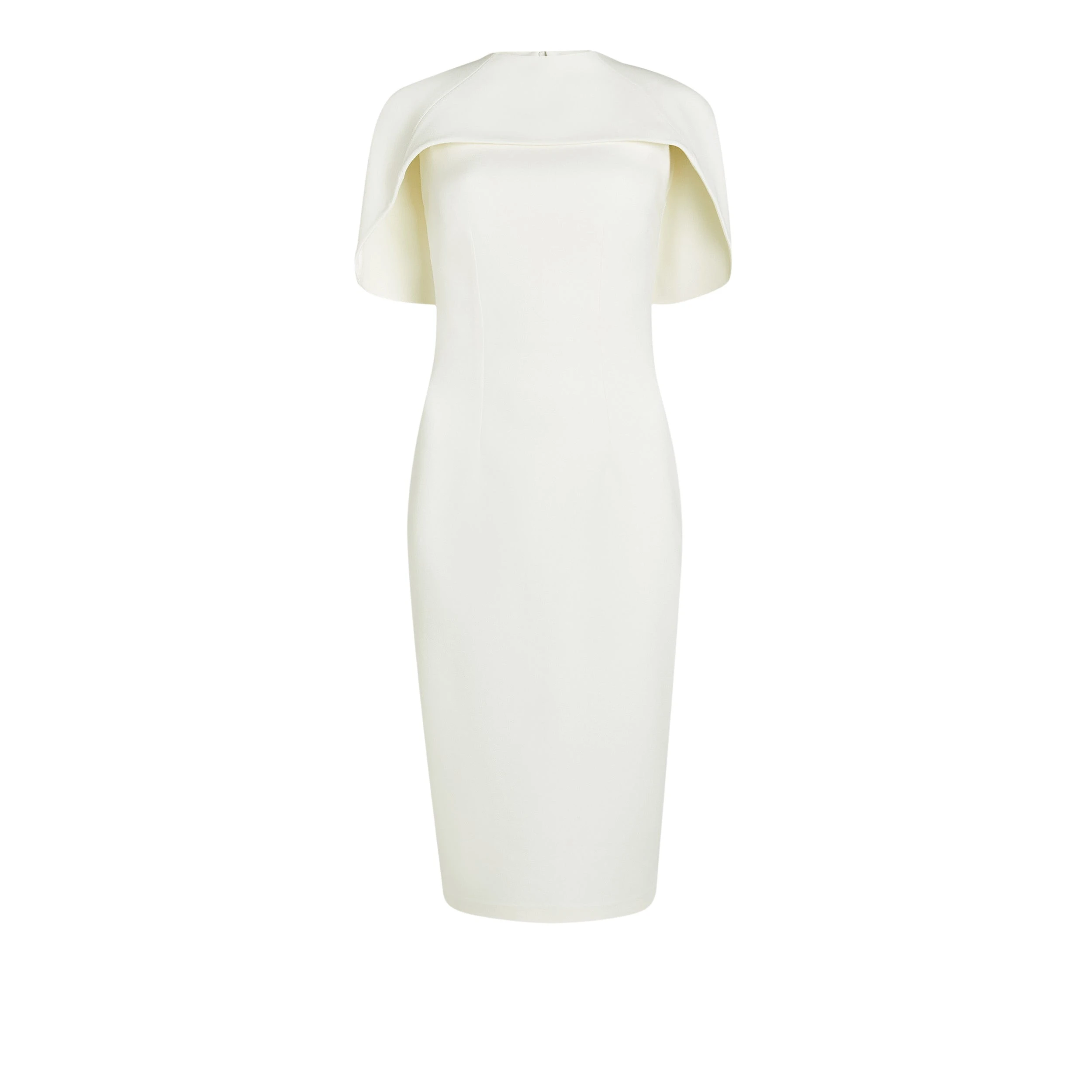 Safiyaa-Kalika-Ivory-Midi-Dress48616_nobg Kalika Ivory Midi Dress - Image 1