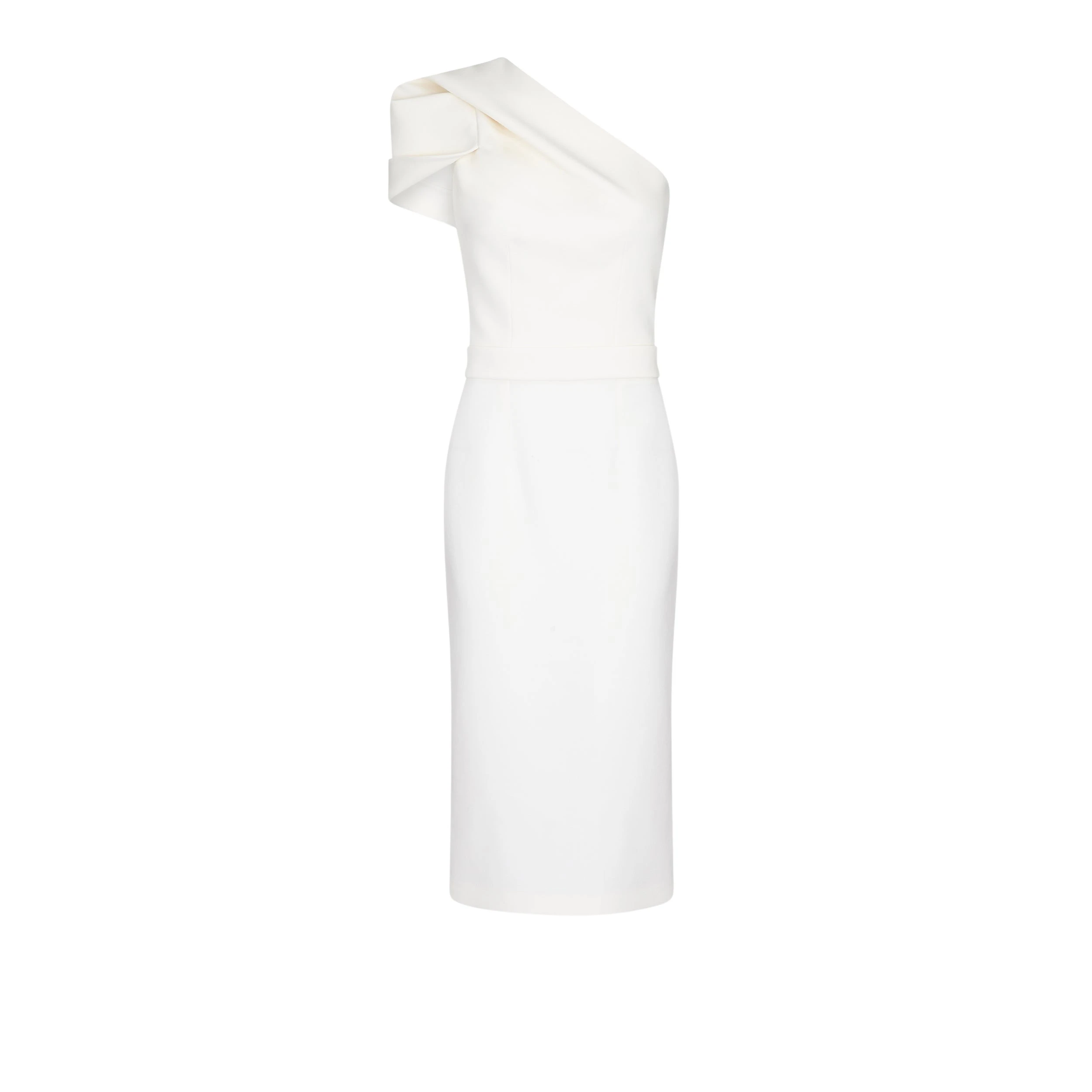 Safiyaa-Kora-Ivory-Midi-Dress54663_nobg Kora Ivory Midi Dress - Image 1