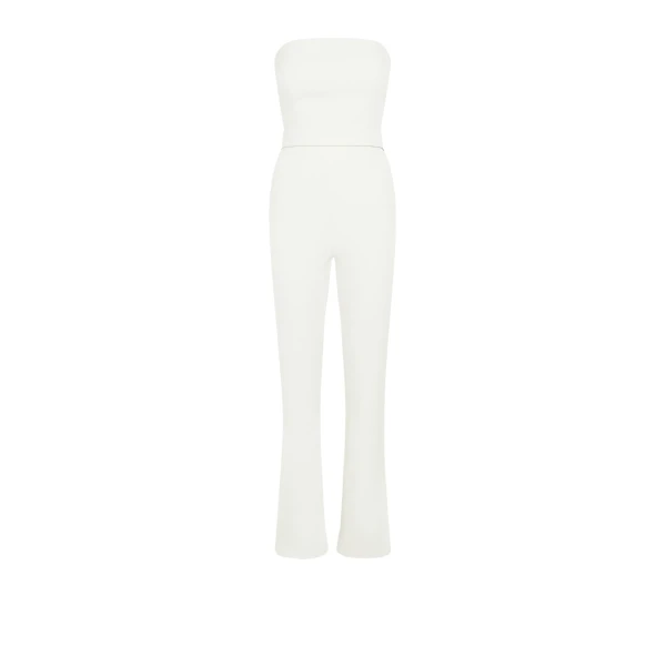 Manore Ivory Harness With Myrine Jumpsuit