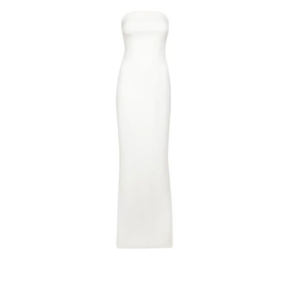 Manore Ivory Harness With Soshin Long Dress