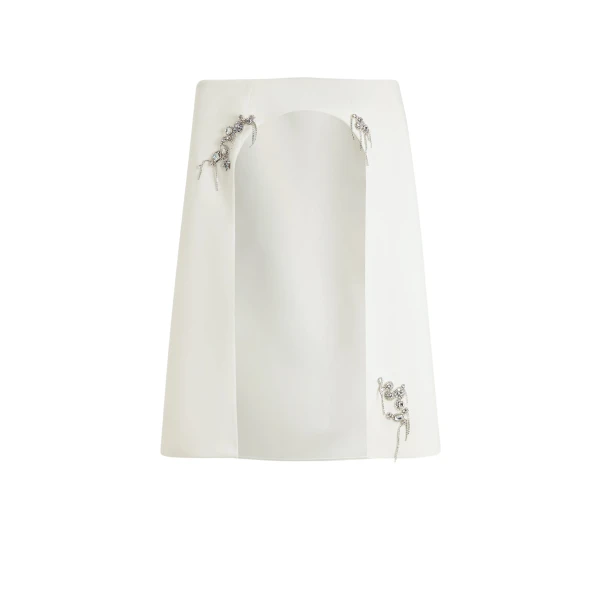 Manorel Ivory Harness & Myrine Jumpsuit