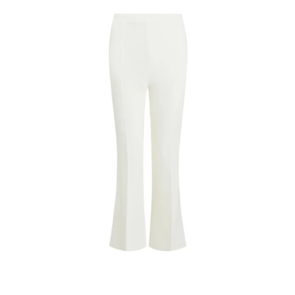 Mari Ivory Trousers