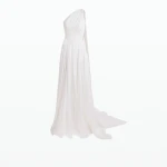 Safiyaa Novara Ivory Long Dress safiyaa