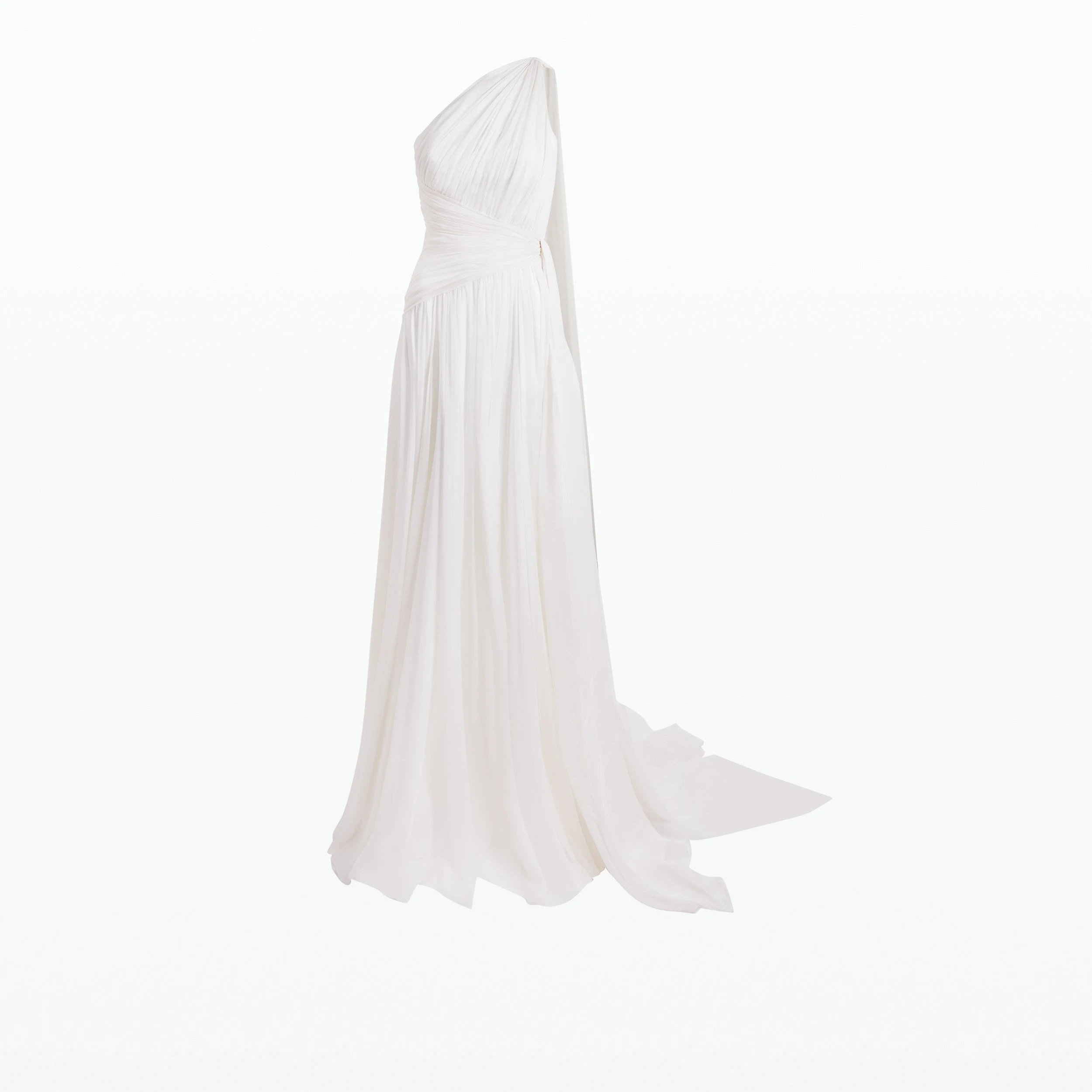 Safiyaa Novara Ivory Long Dress safiyaa