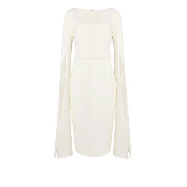 Octavia Ivory Midi Dress
