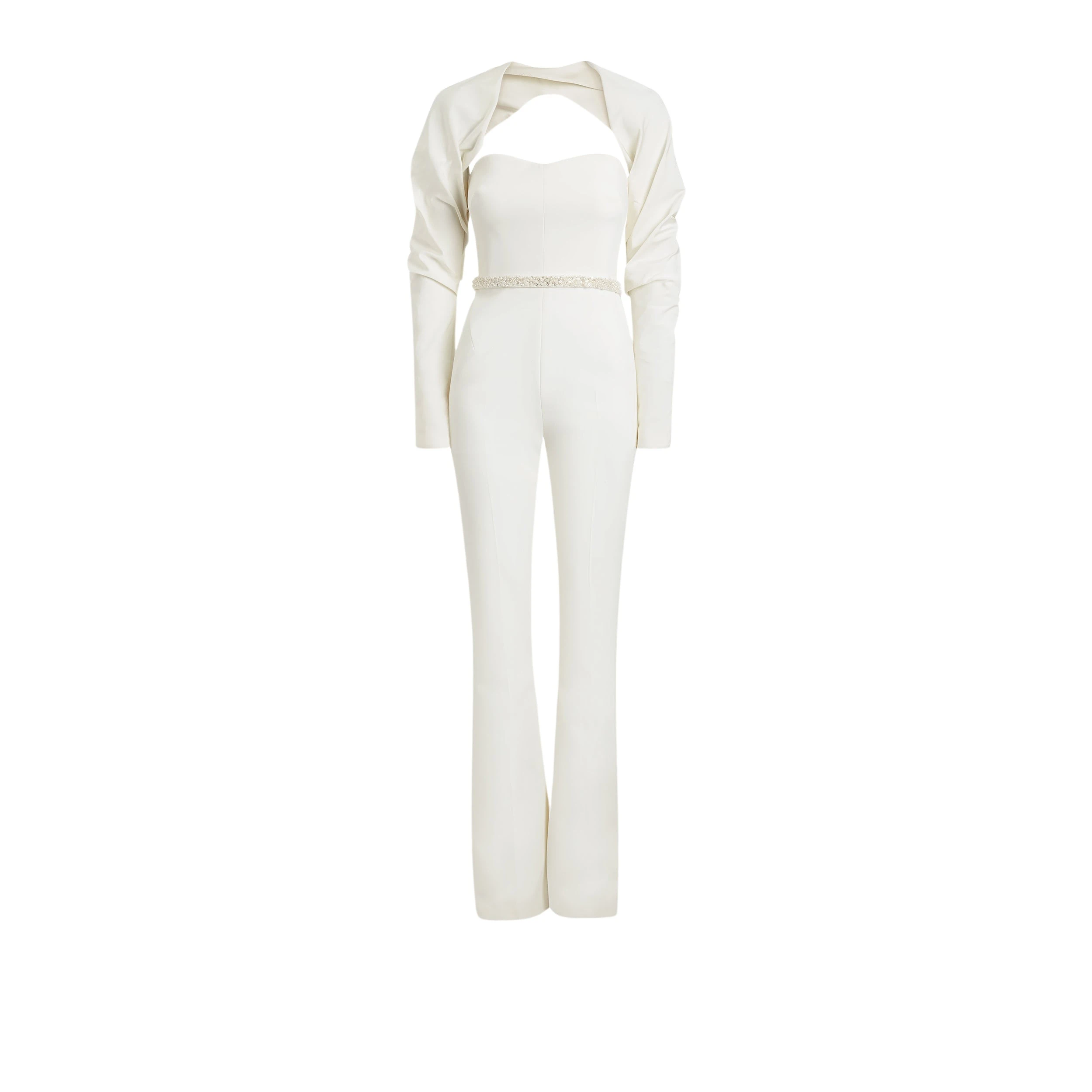 Safiyaa-Romana-Ivory-Jumpsuit58558_nobg Romana Ivory Jumpsuit - Image 1