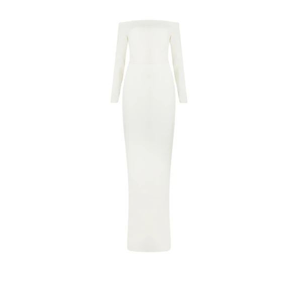 Sariel Ivory Long Dress