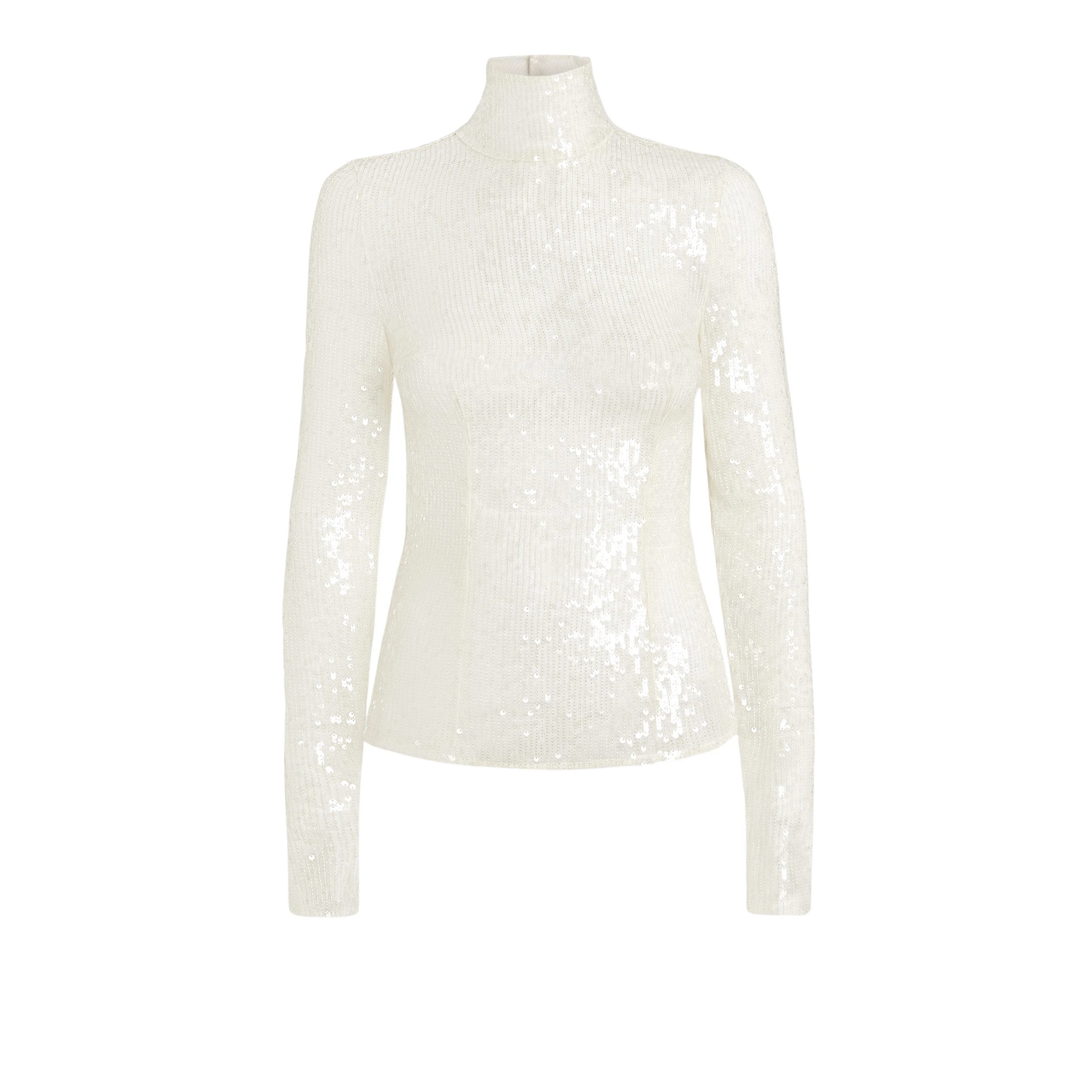 Safiyaa-Trace-Ivory-Top48439_nobg Trace Ivory Top - Image 1