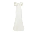 Zelda Ivory Long Dress