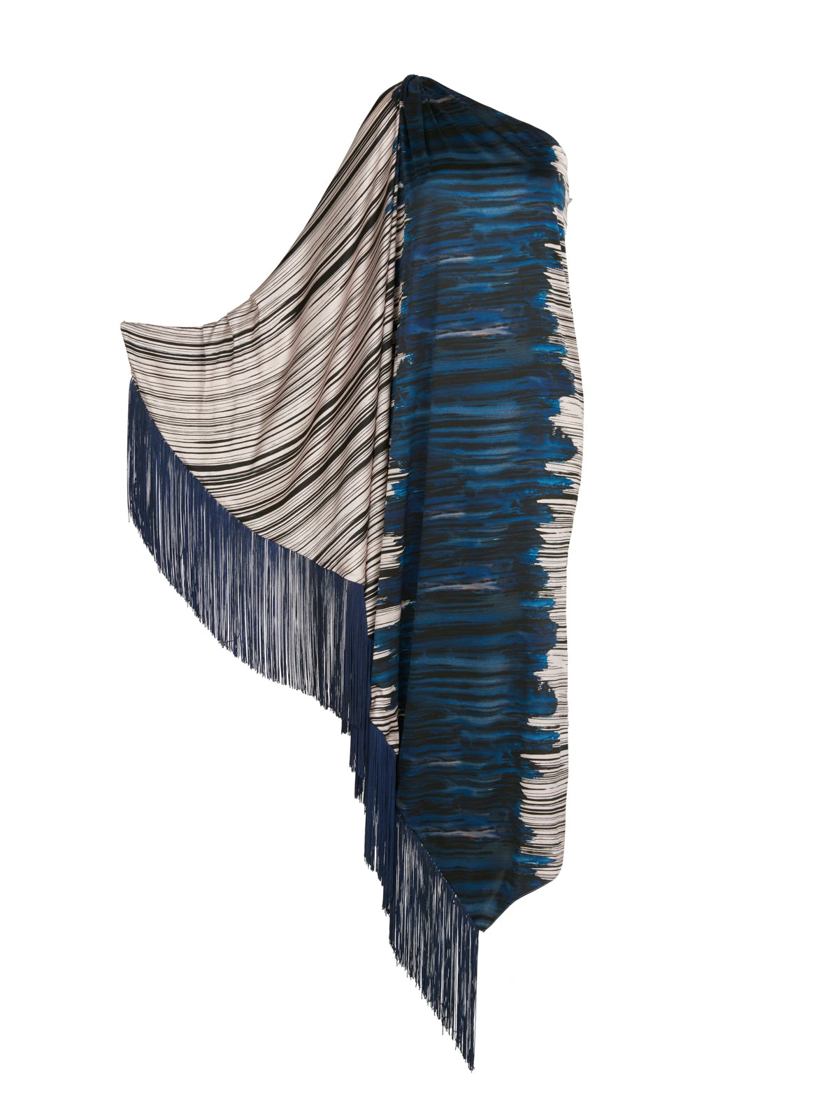 Silvia-Tcherassi-Alana-Dress-Indigo-Linear Silvia Tcherassi