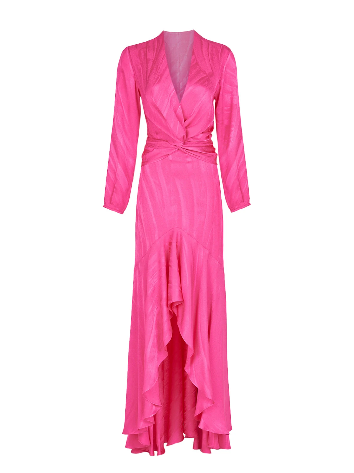 Silvia-Tcherassi-Albarella-Dress-Fuchsia Silvia Tcherassi