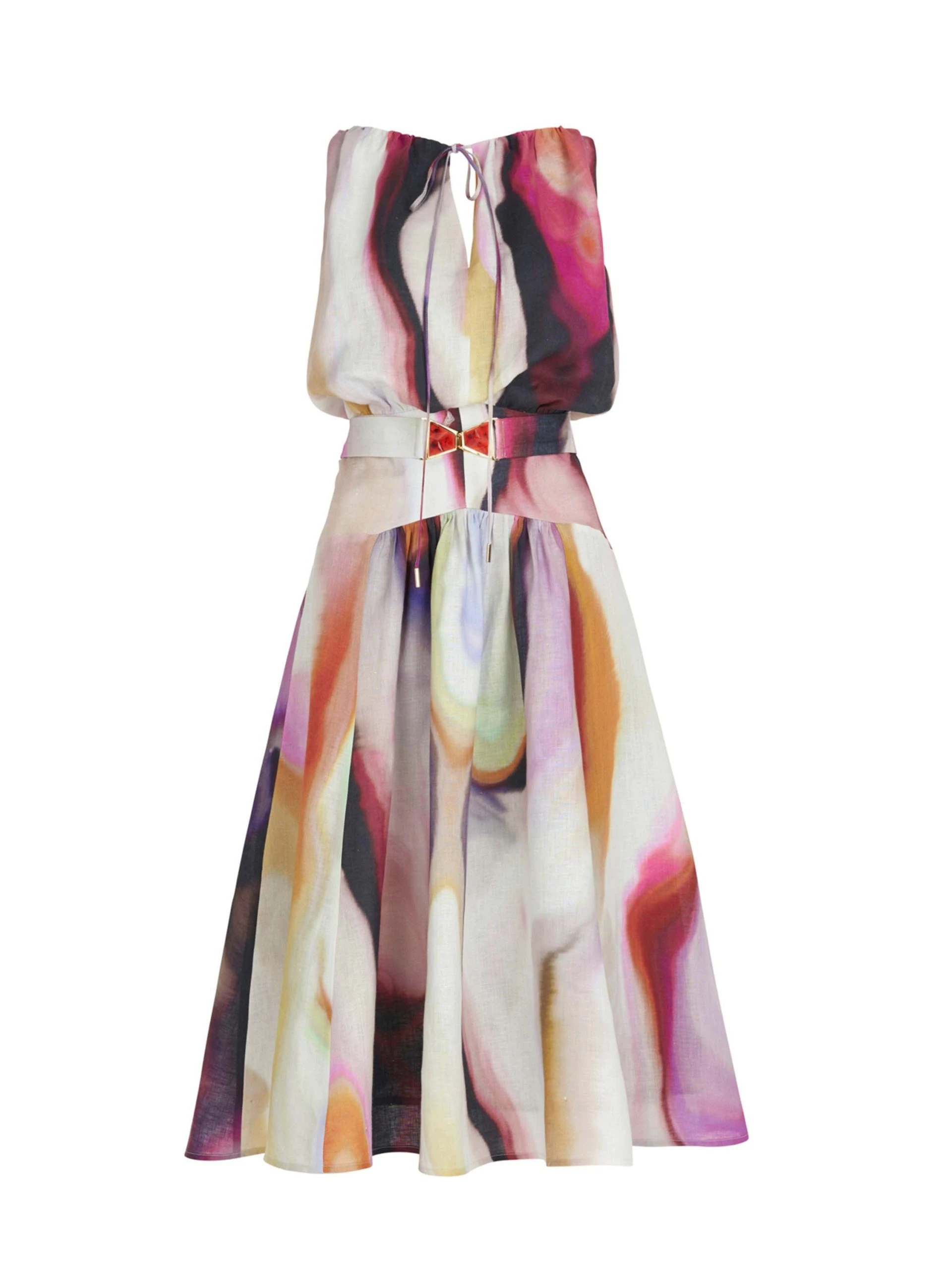 Silvia-Tcherassi-Berta-Dress-iridescent-Marble Silvia Tcherassi