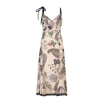 Silvia-Tcherassi-Dalil-Dress-Blue-Green-Paisley Silvia Tcherassi