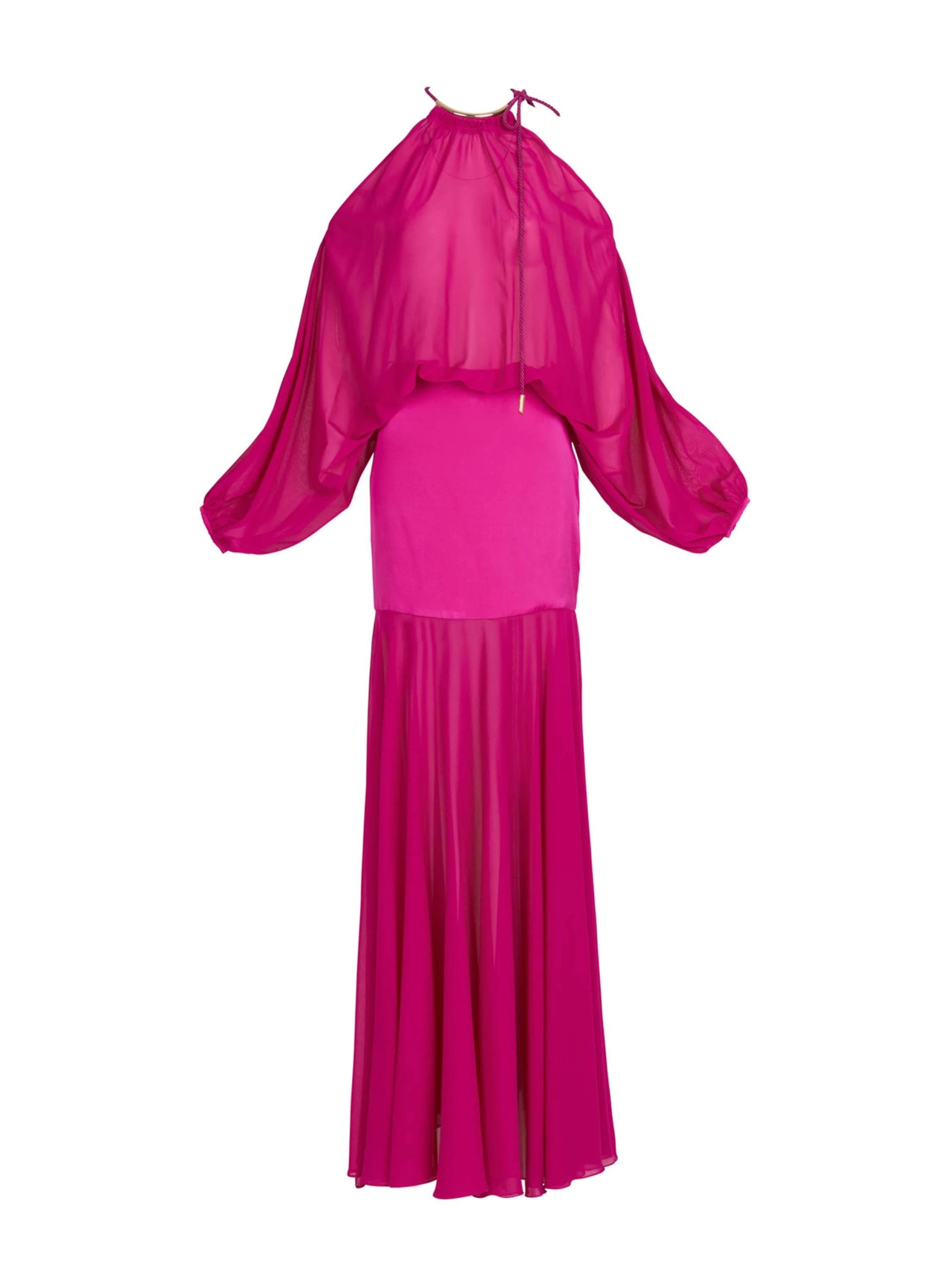Silvia-Tcherassi-Isadora-Dress-Fuchsia Silvia Tcherassi