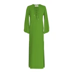 Silvia-Tcherassi-Isernia-Tunic-Lime Silvia Tcherassi