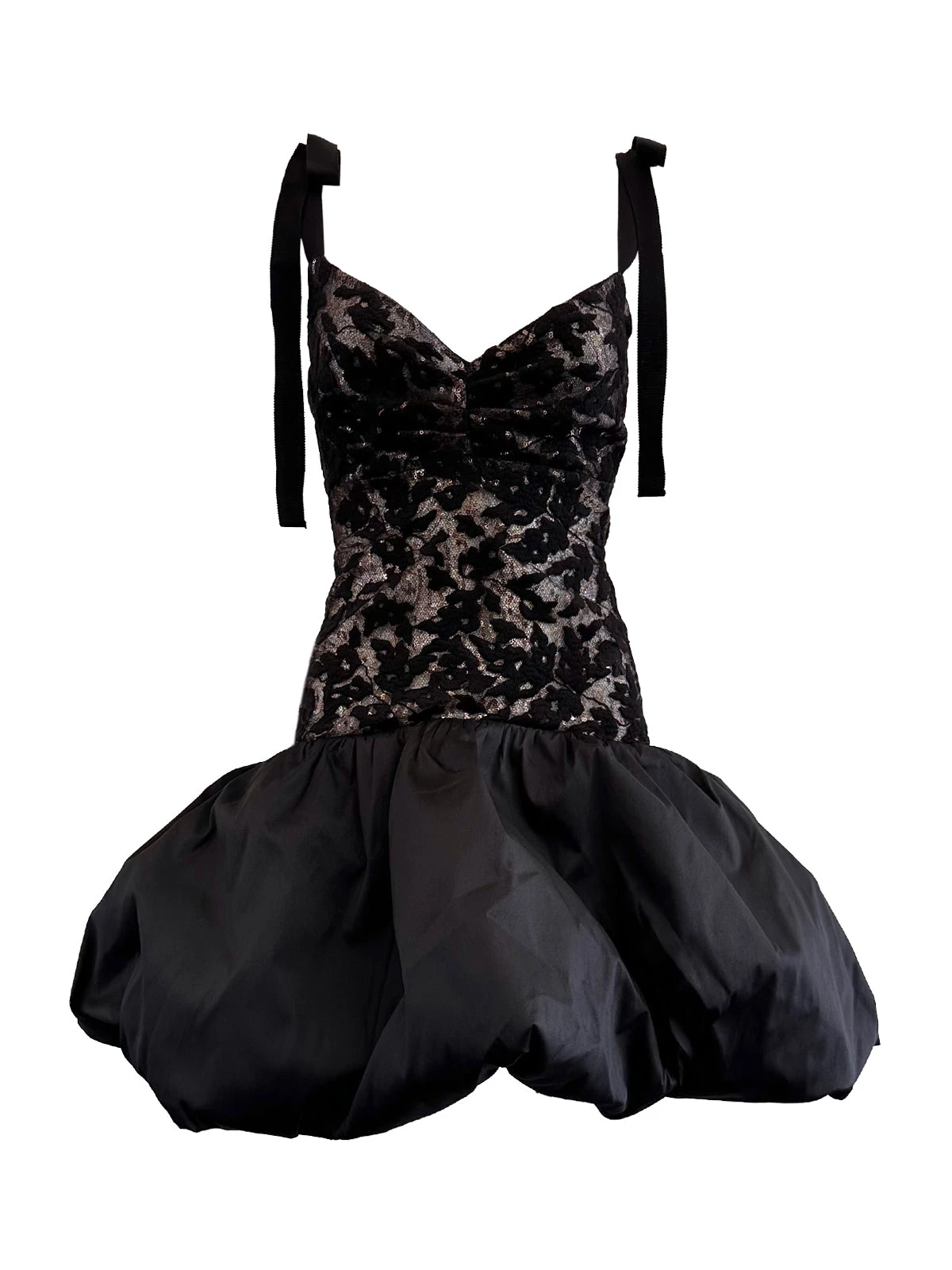 Silvia-Tcherassi-Marguerite-Dress-Black Silvia Tcherassi