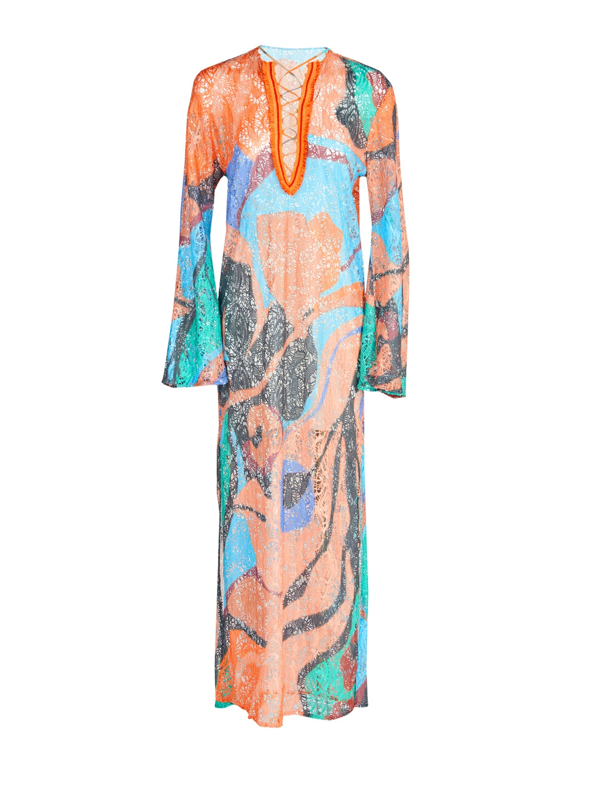 Silvia-Tcherassi-Mayfair-Tunic-Pastel-Multi-Swirls Silvia Tcherassi