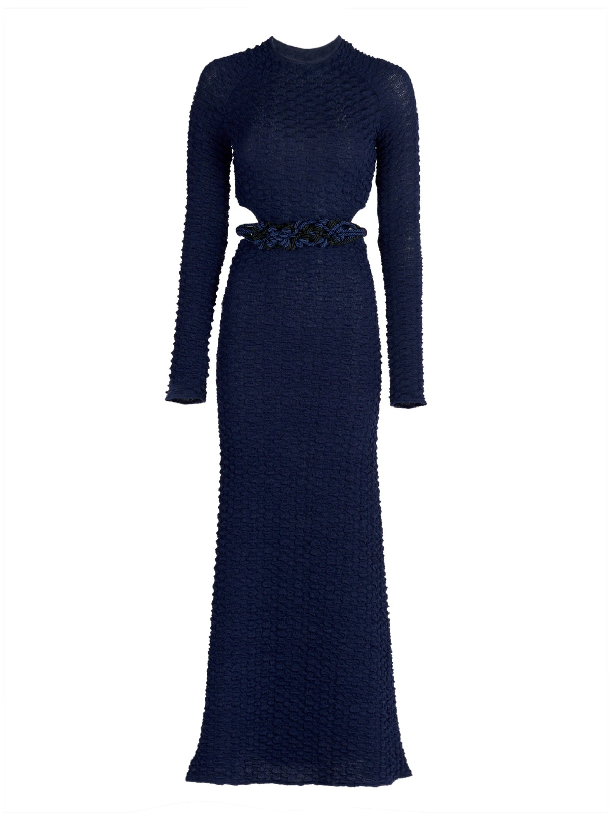 Silvia-Tcherassi-Myriam-Dress-Navy Silvia Tcherassi