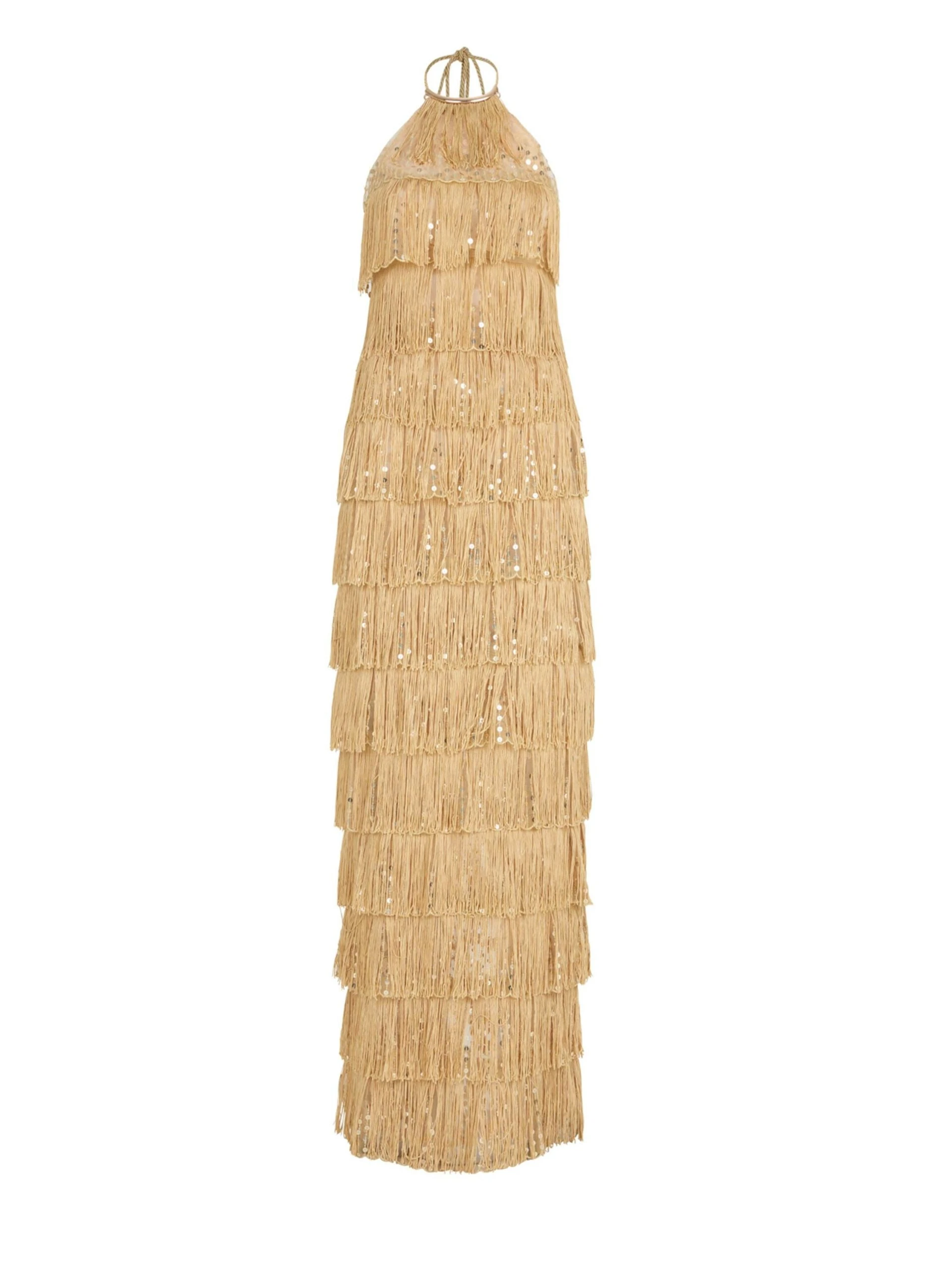 Silvia-Tcherassi-Oriana-Dress-Gold Silvia Tcherassi
