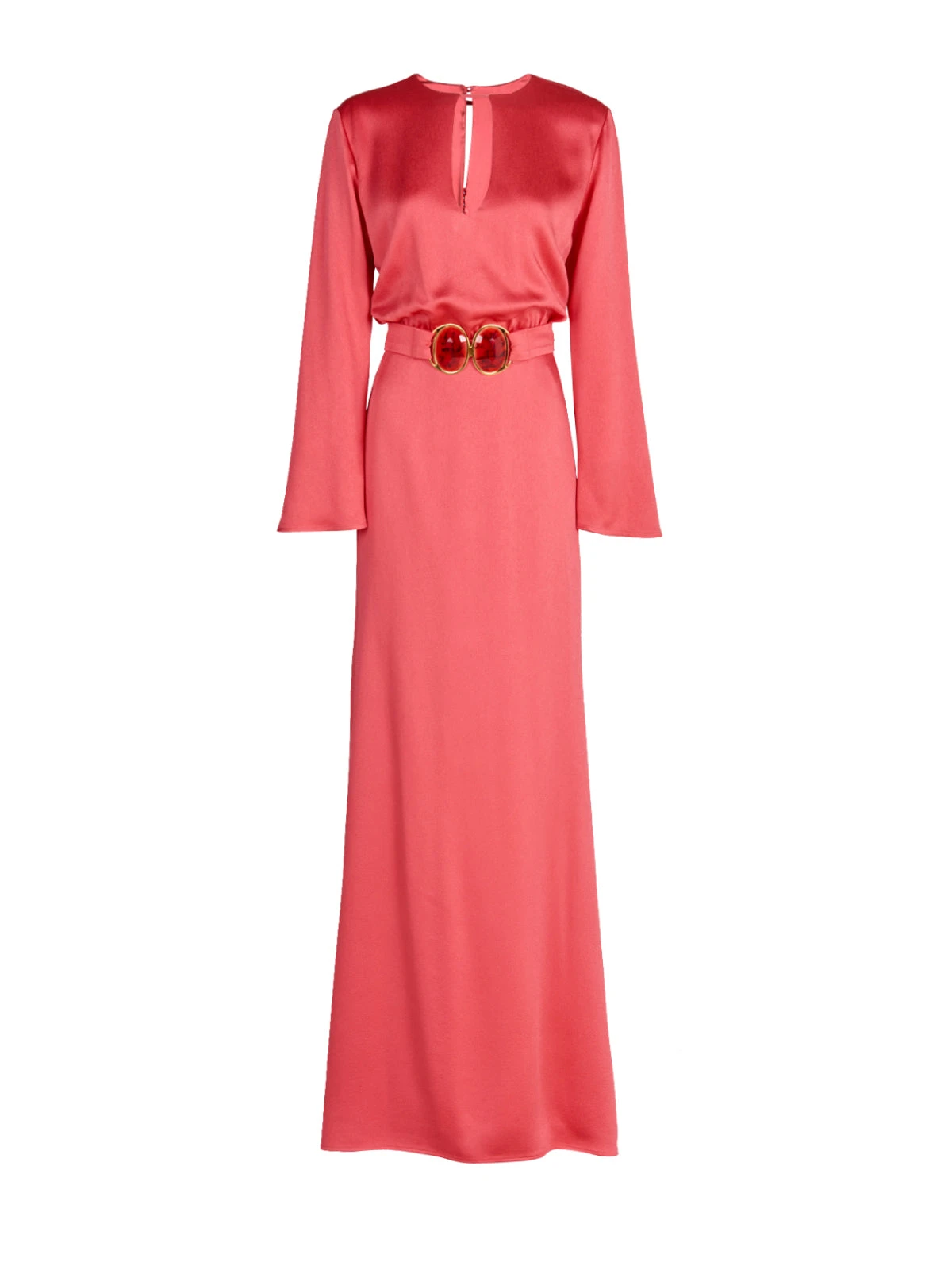 Silvia-Tcherassi-Ravenna-Dress-Coral Silvia Tcherassi