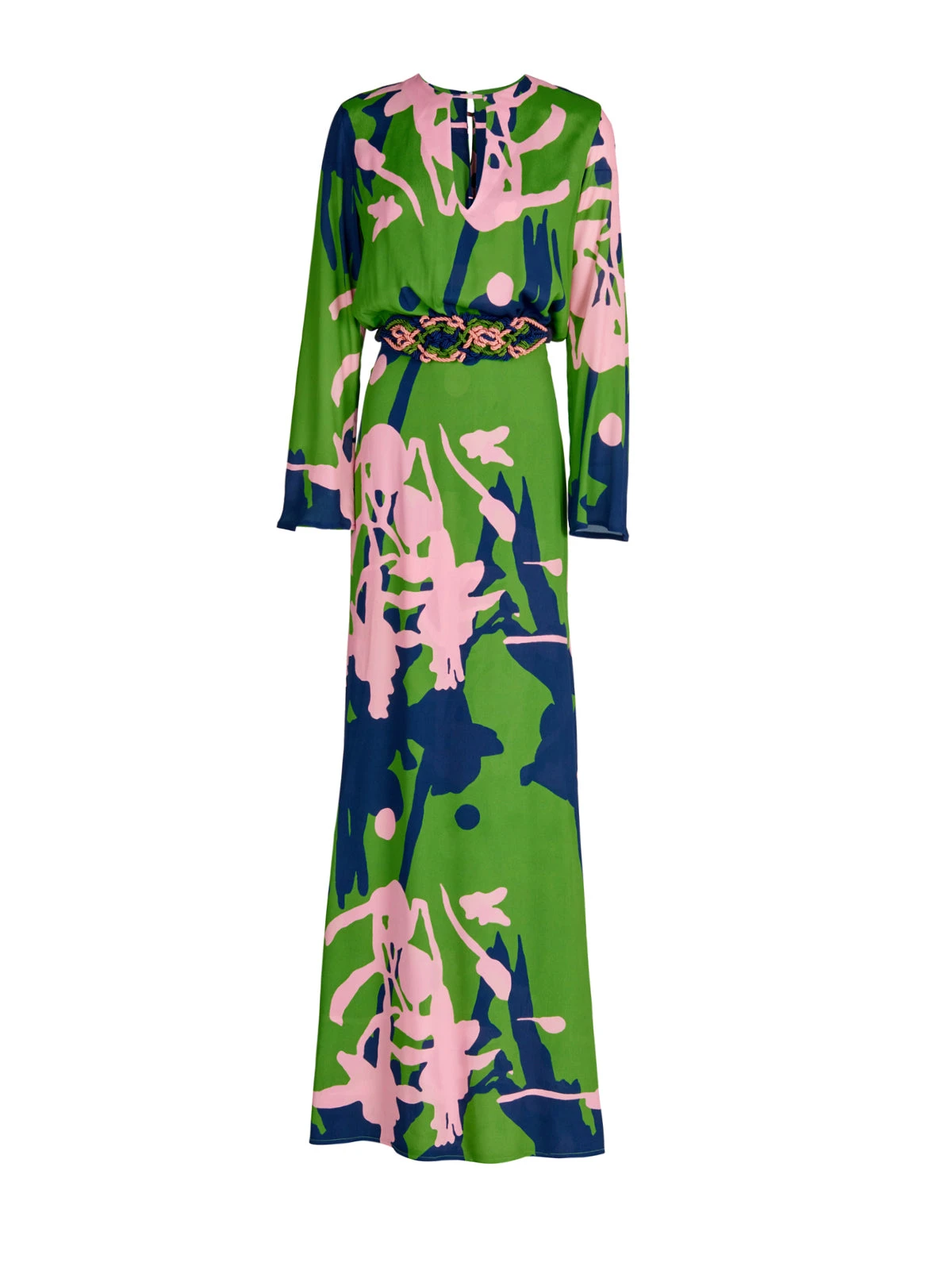 Silvia-Tcherassi-Ravenna-Dress-Verdi-Pink Silvia Tcherassi