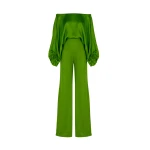 Silvia-Tcherassi-Theresa-Jumpsuit-Lime Silvia Tcherassi